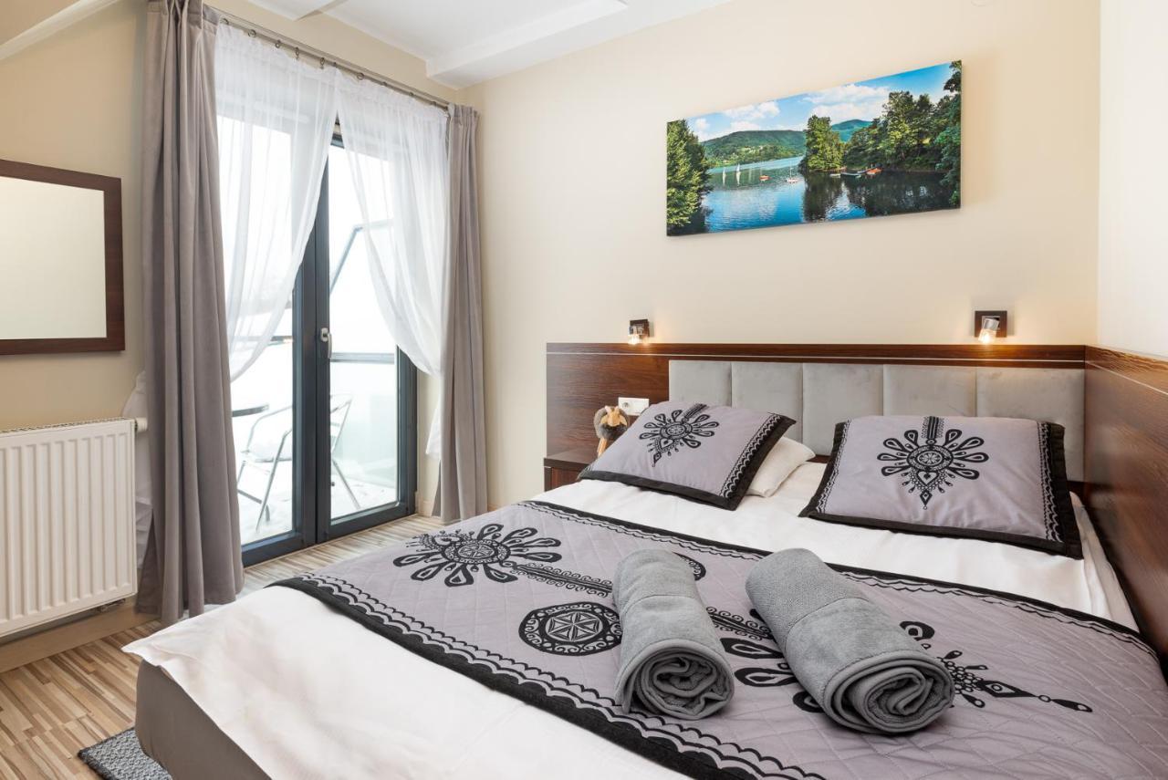 Sloneczny Stok Apartamento Miedzybrodzie Zywieckie Exterior foto