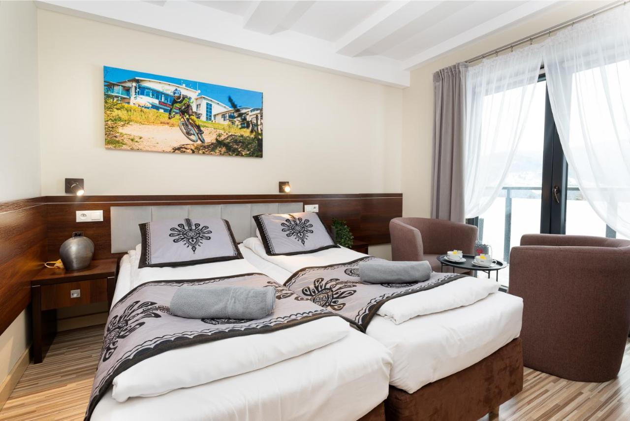 Sloneczny Stok Apartamento Miedzybrodzie Zywieckie Exterior foto
