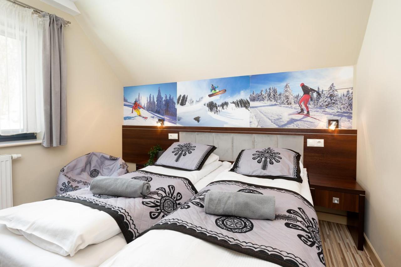 Sloneczny Stok Apartamento Miedzybrodzie Zywieckie Exterior foto