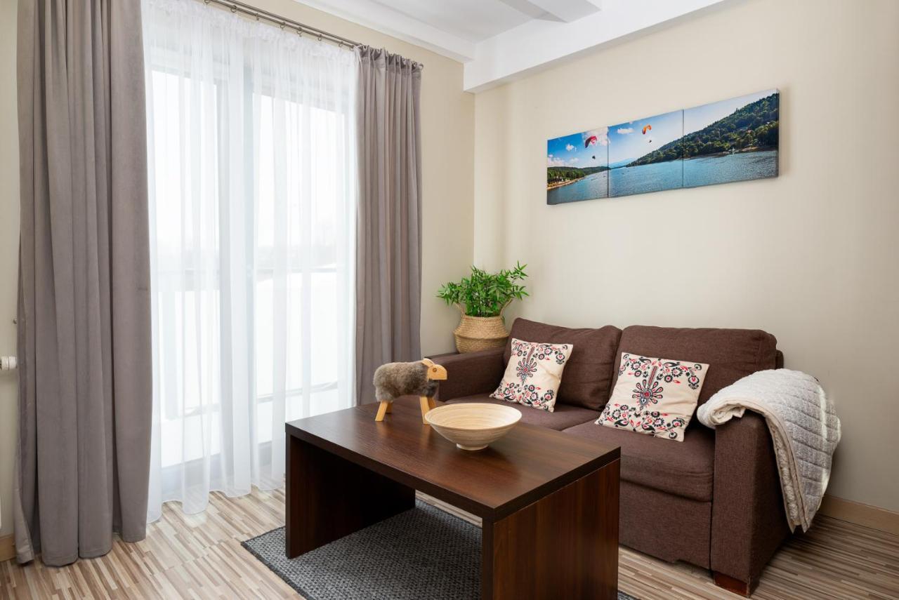 Sloneczny Stok Apartamento Miedzybrodzie Zywieckie Exterior foto