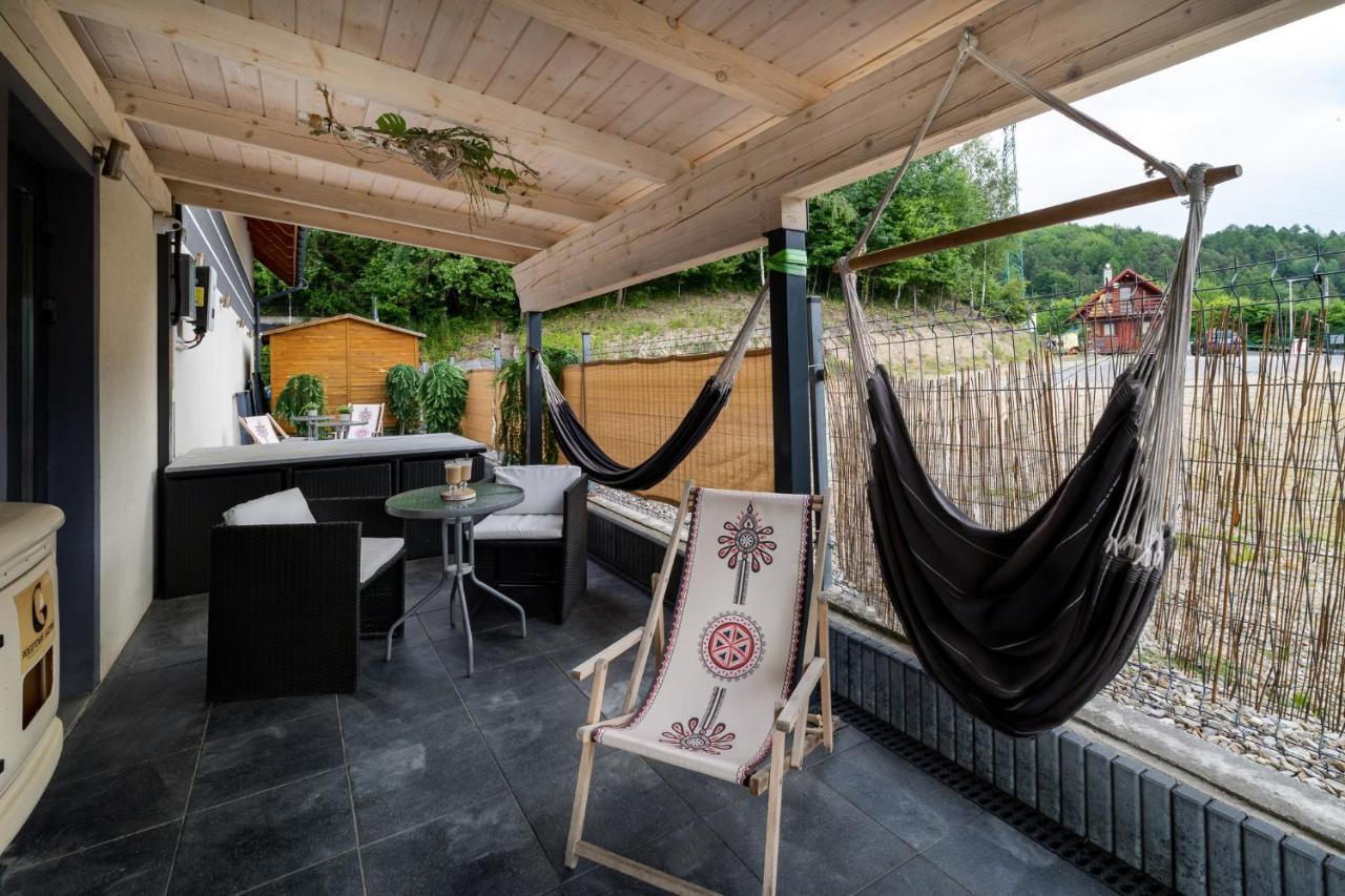 Sloneczny Stok Apartamento Miedzybrodzie Zywieckie Exterior foto