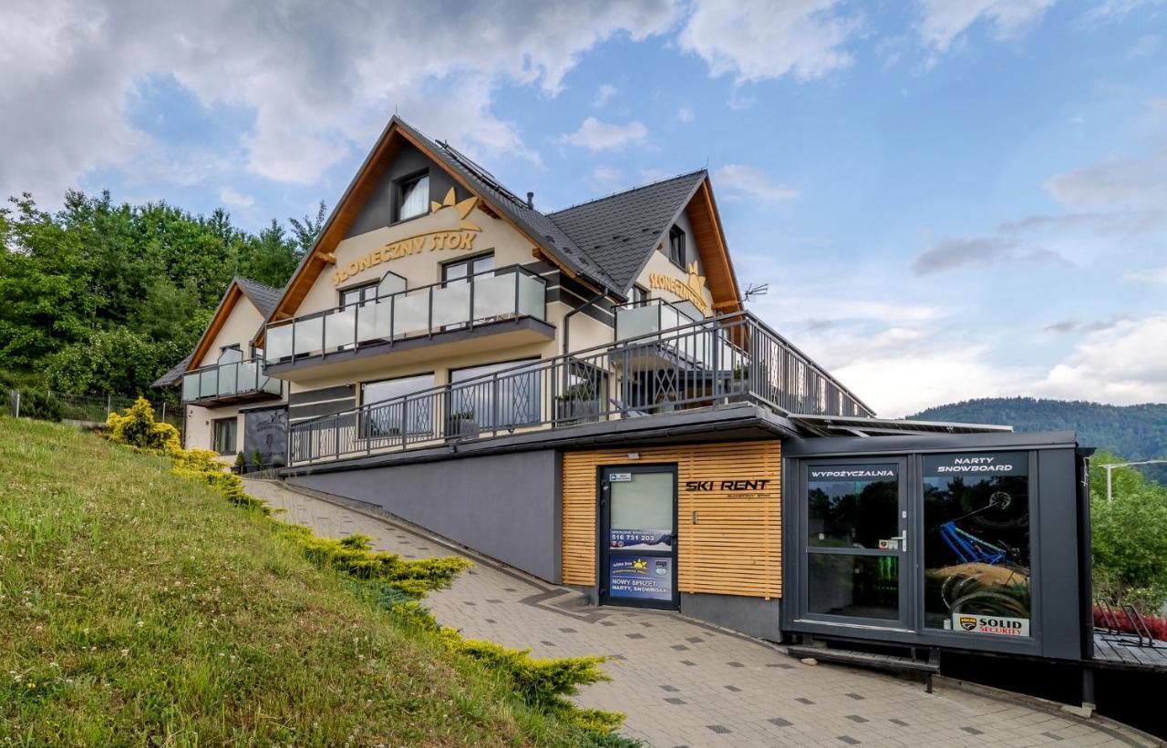 Sloneczny Stok Apartamento Miedzybrodzie Zywieckie Exterior foto