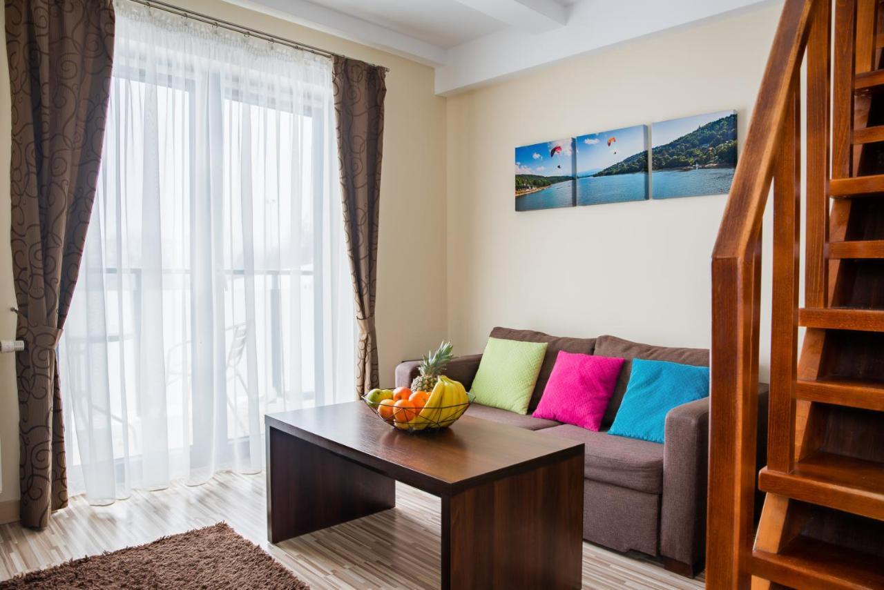 Sloneczny Stok Apartamento Miedzybrodzie Zywieckie Exterior foto